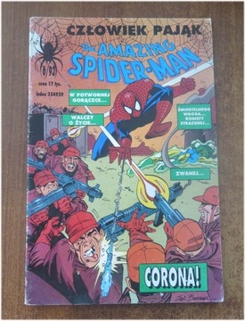 Spiderman 6 1993 Tm - Semic wydanie 1