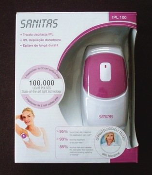 DEPILATOR SANITAS IPL 100