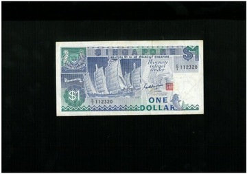 Singapur - 1 dolar