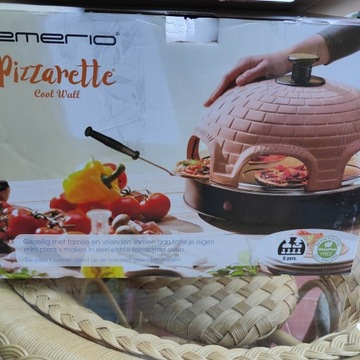 Piec do pizzy Emerio 1200 W 44 cm x 27 cm