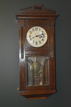 zegar wiszący Gustav Becker