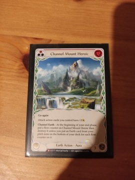 Channel Mount Heroic - Majestic 1st Edition