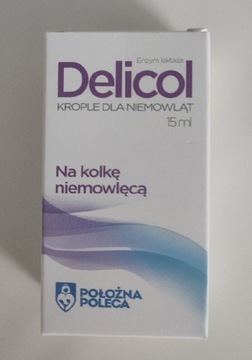 Delicol 15ml krople na kolkę niemowlęcą