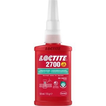 LOCTITE 2700 ŚRODEK DO ZABEZPIECZANIA GWINTÓW