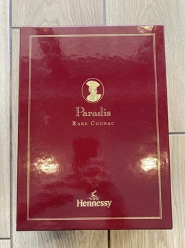 Hennessy Paradis 1990’ kolekcjonerski zestaw