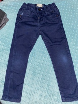 Spodnie jeansowe Chłopięce ZARA 110