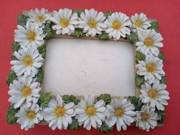 ramka na zdjęcie w kwiaty