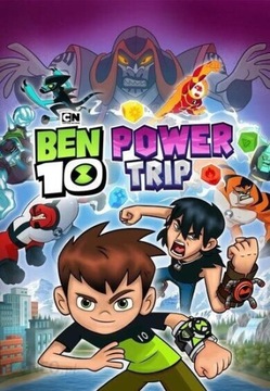 Ben 10 Power Trip klucz Nintendo Switch 