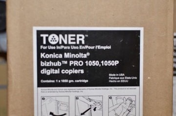 Toner TN010 Konica Minolta Bizhub pro 1050 1050e