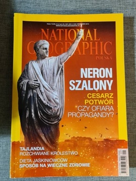 National Geographic archiwalne czasopismo 09/2014
