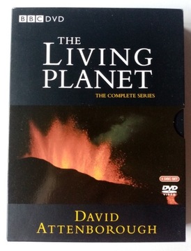 The Living Planet - BBC 4 x DVD