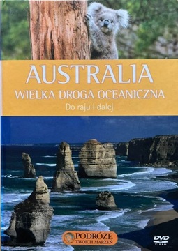 DVD + książka: Australia (Podróże Twoich marzeń)