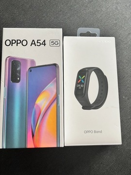 Oppo A54 64GB 5G plus Oppo Band 