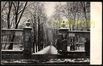 KIELCE Park Staszica wejście 1914