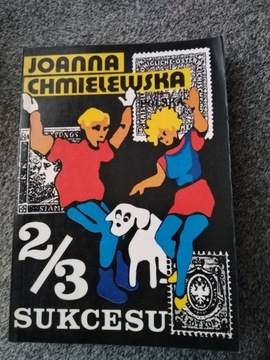 2/3 sukcesu- Joanna Chmielewska 