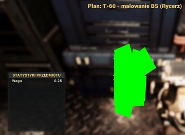 [Fallout 76][PC]|PLAN : MALOWANIE BS RYCERZ T-60
