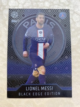 Topps Matchy Attax 2022/23 Black Lionel Messi