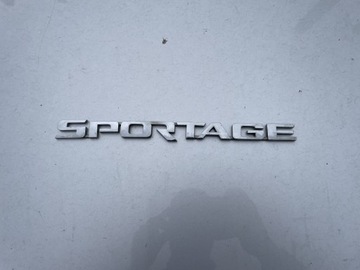 Emblemat napis znaczek Sportage