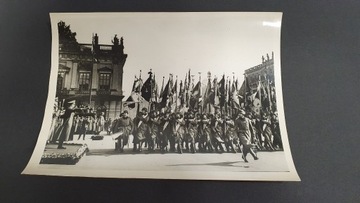 Adolf Hitler Berlin 1941 oryginał foto 
