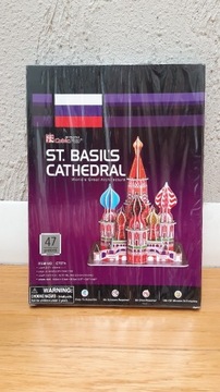 Puzzle 3D St. Basil's Cathedral 47 elem.