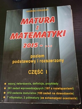 Matura z matematyki 2015 cz. I podst. i rozszerz.