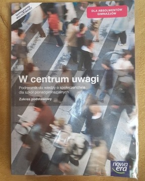 W centrum uwagi Podrecznik do Wos-u