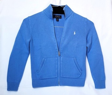 POLO RALPH LAUREN sweter NIEBIESKI 140