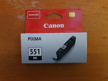 Tusz Canon 551 Black