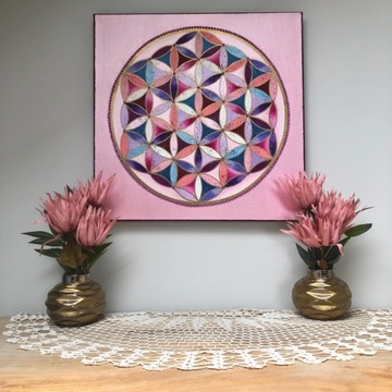 Kwiat Życia, Święta Geometria, Mandala