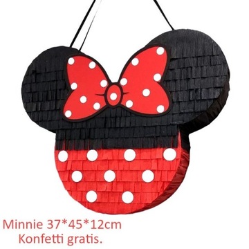 Piniata Myszka Minnie Mouse + gratis