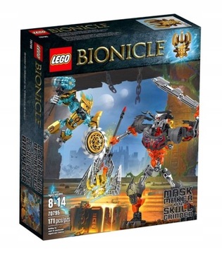 Lego Bionicle Twórca Masek vs Władca Czaszek