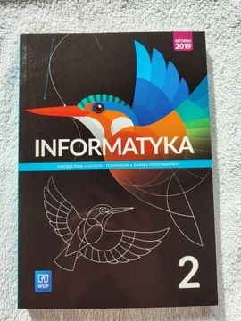 Informatyka 2. Podręcznik. Zakres podstawowy