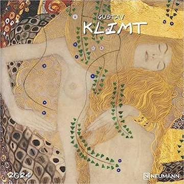 Kalendarz Gustav Klimt 2024  calendar 