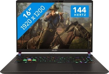 MSI Vector GP68HX 13VH i9-13950/16GB/1TB/4080/W11