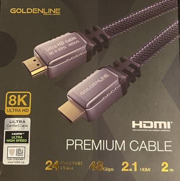 Kabel HDMI 8K ultra HD