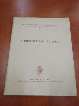 Z przeszłości Śląska Witold Hensel 1960