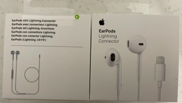 Apple EarPods Lightning A1748 MMTN2ZM/A NOWE!!!