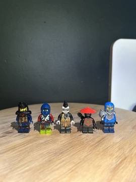 Lego Ninjago zestaw figurek
