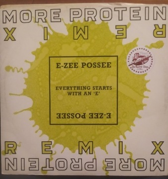 E-Zee Posse Everything Stara With An 'E' single'12