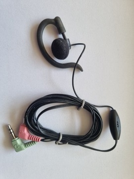 Słuchawki Creative stereo douszne z mikrofonem 3.5 mm