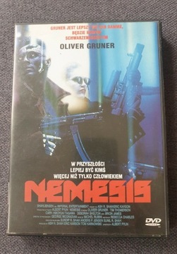 Nemesis DVD Oliver Gruner film