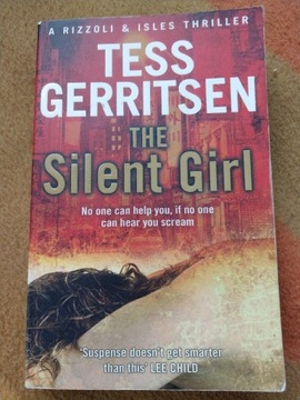 The Silent Girl - Gerritsen - książka po angielsku