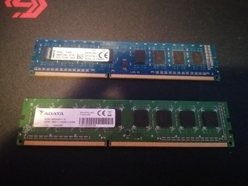 Pamięć ram ddr3 2x4gb 1600mhz