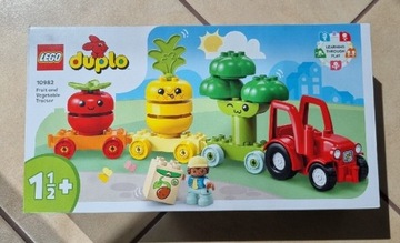 LEGO Duplo 10982 traktor z owocami i warzywami