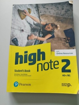 High Note 2. Student's Book .Poziom A2+/B1