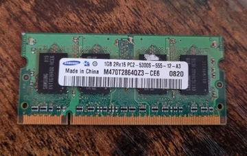 Pamięć Samsung ddr2 1gb M470T2864QZ3-CE6