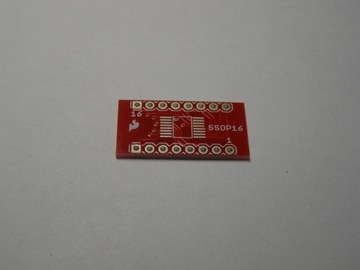 Przejściówka SSOP na DIP 16-pin - SparkFun