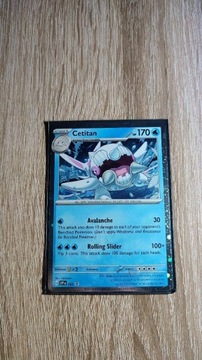 Karta pokemon Cetitan promo