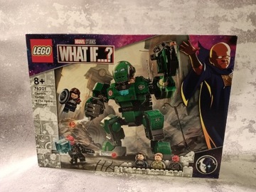 Klocki LEGO Marvel 76201 Kapitan Carter i hydra 