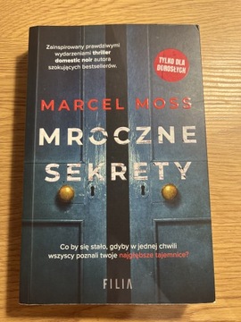 Mroczne Sekrety - Marcel Moss